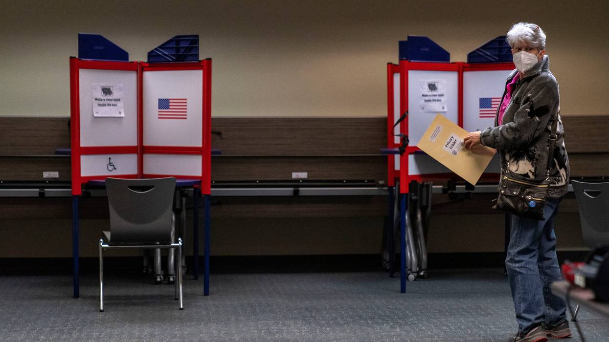 Election 2022 Voting Begins