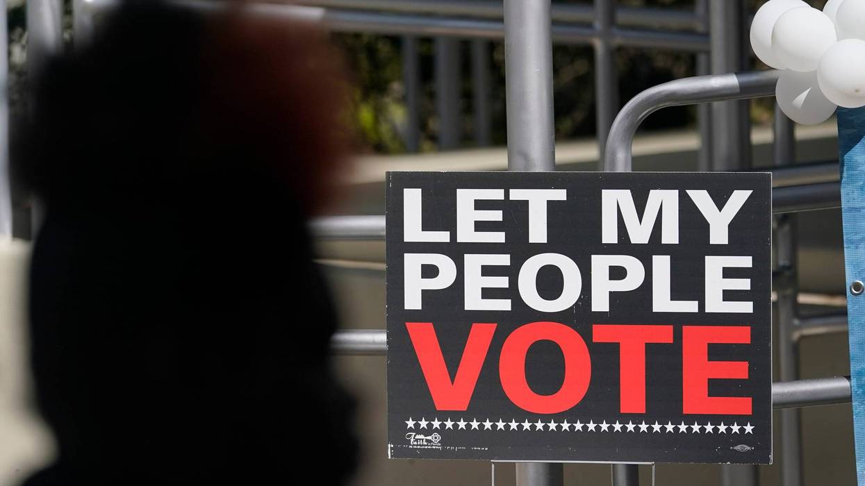 Election 2022 Voting