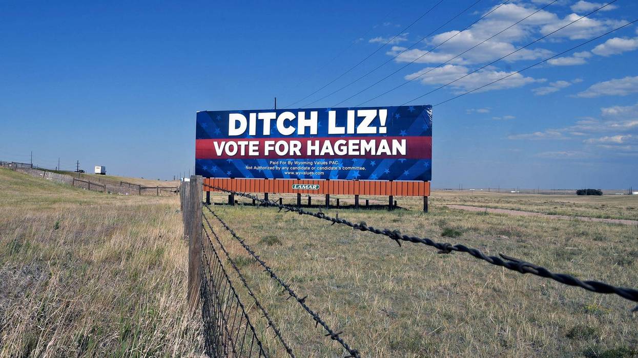 Election 2022 Wyoming Cheney