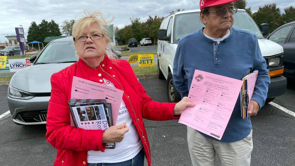 Election 2023 Virginia School Boards