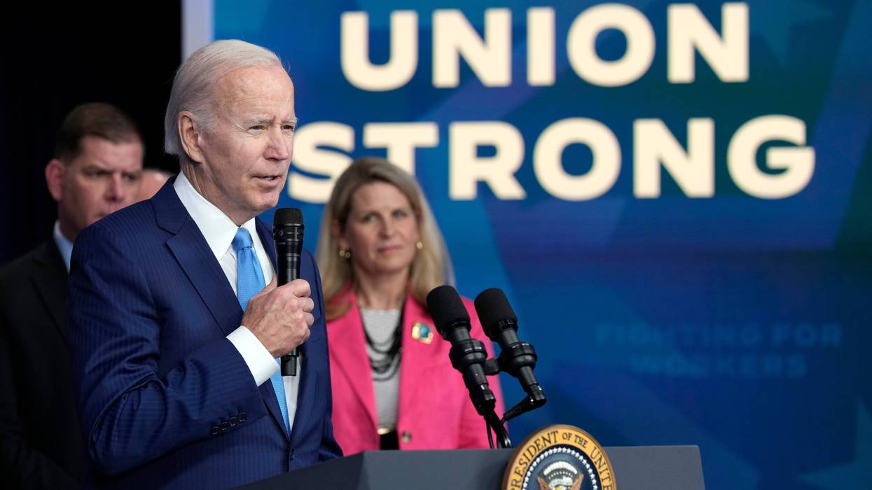 Election 2024 Biden Unions
