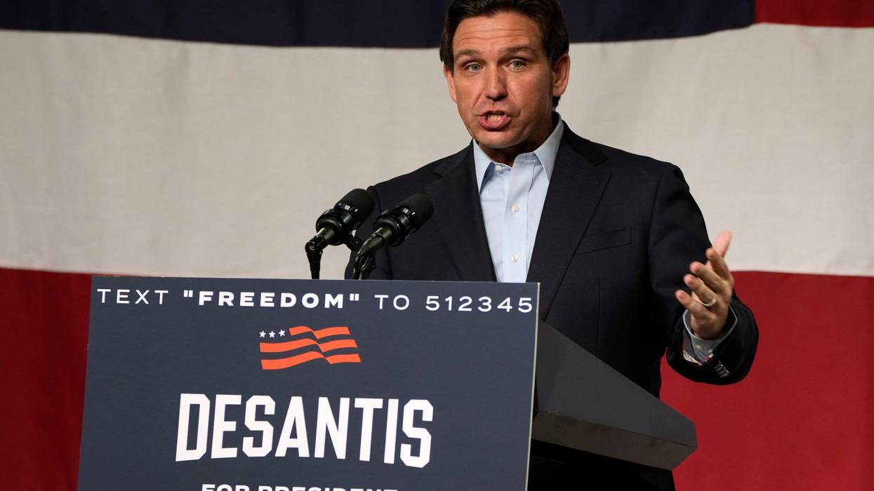 Election 2024 DeSantis