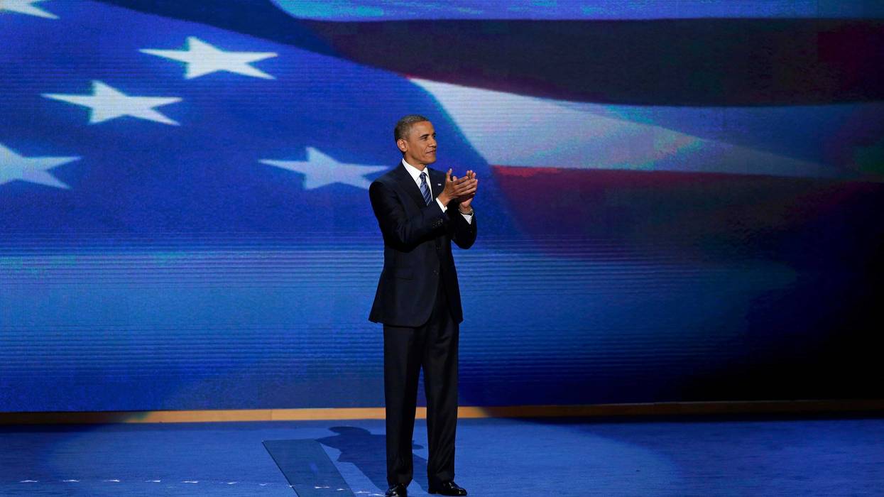 Election 2024 DNC Obama