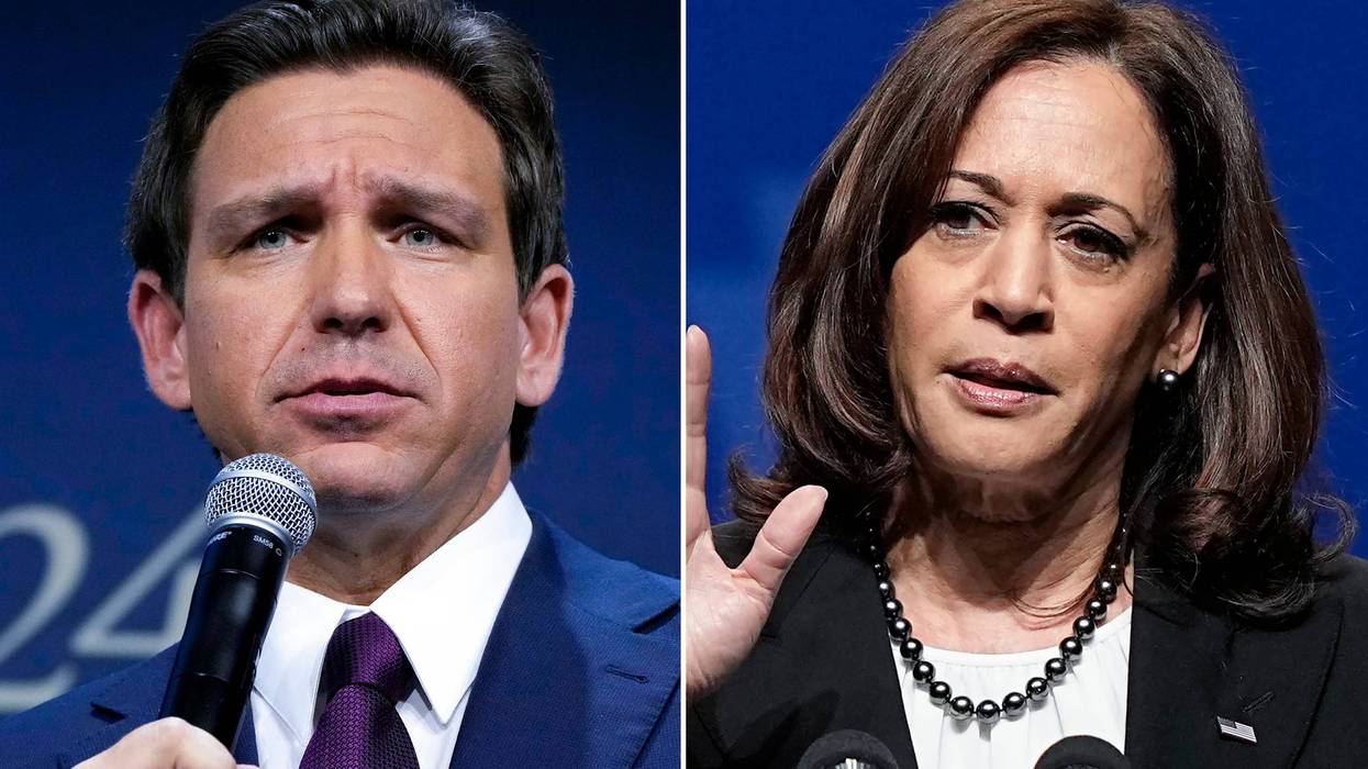 Election 2024 Harris DeSantis