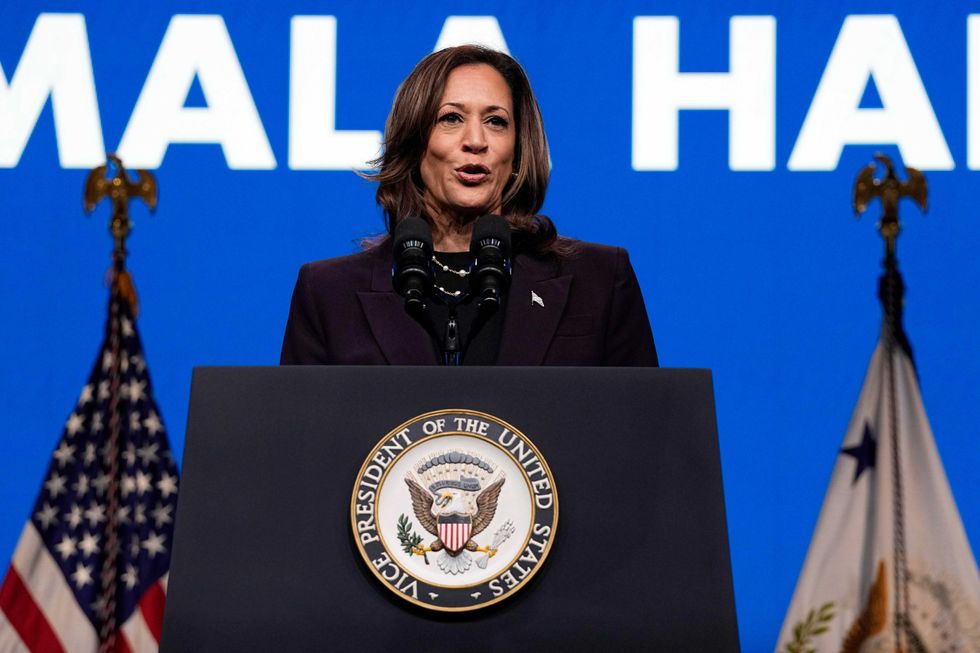 Harris tells teachers union she's ready to fight for country's future — 'bring it on'