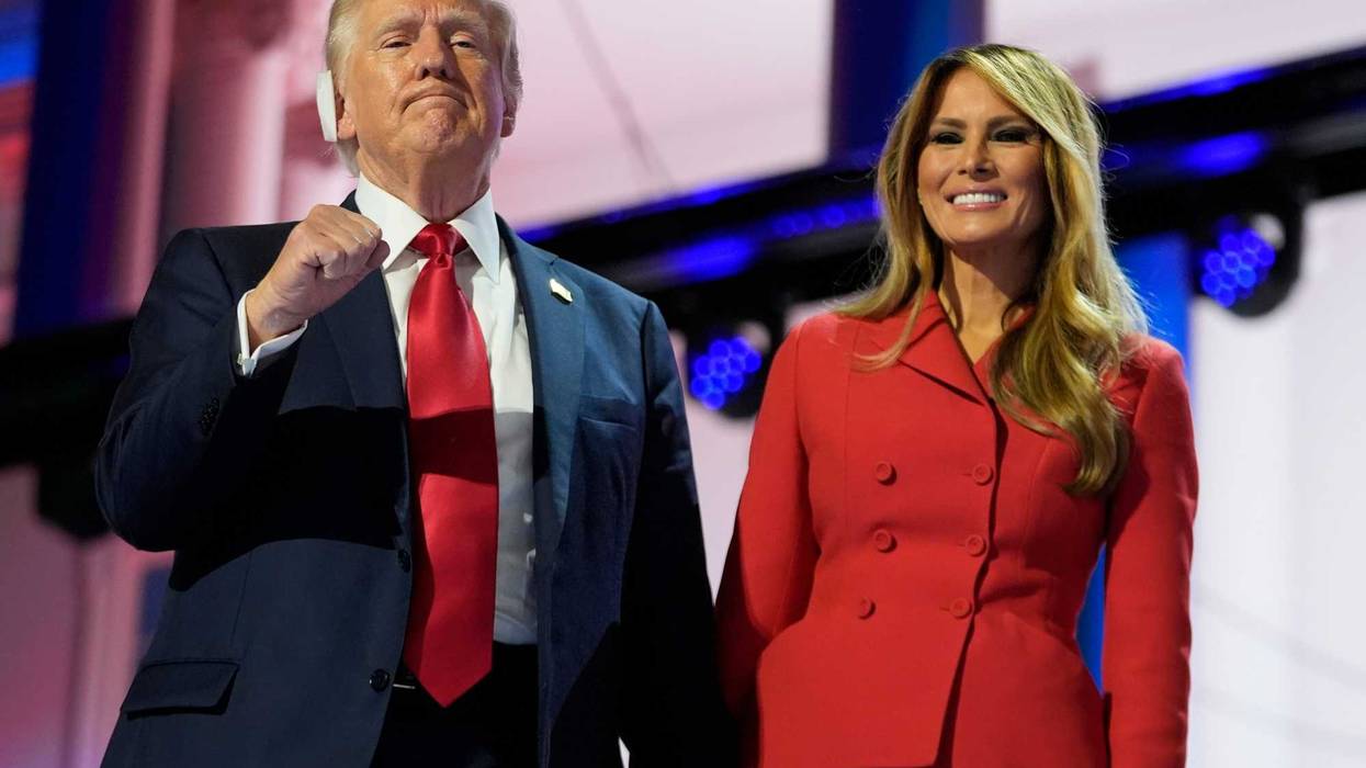 Election 2024 Melania Trump