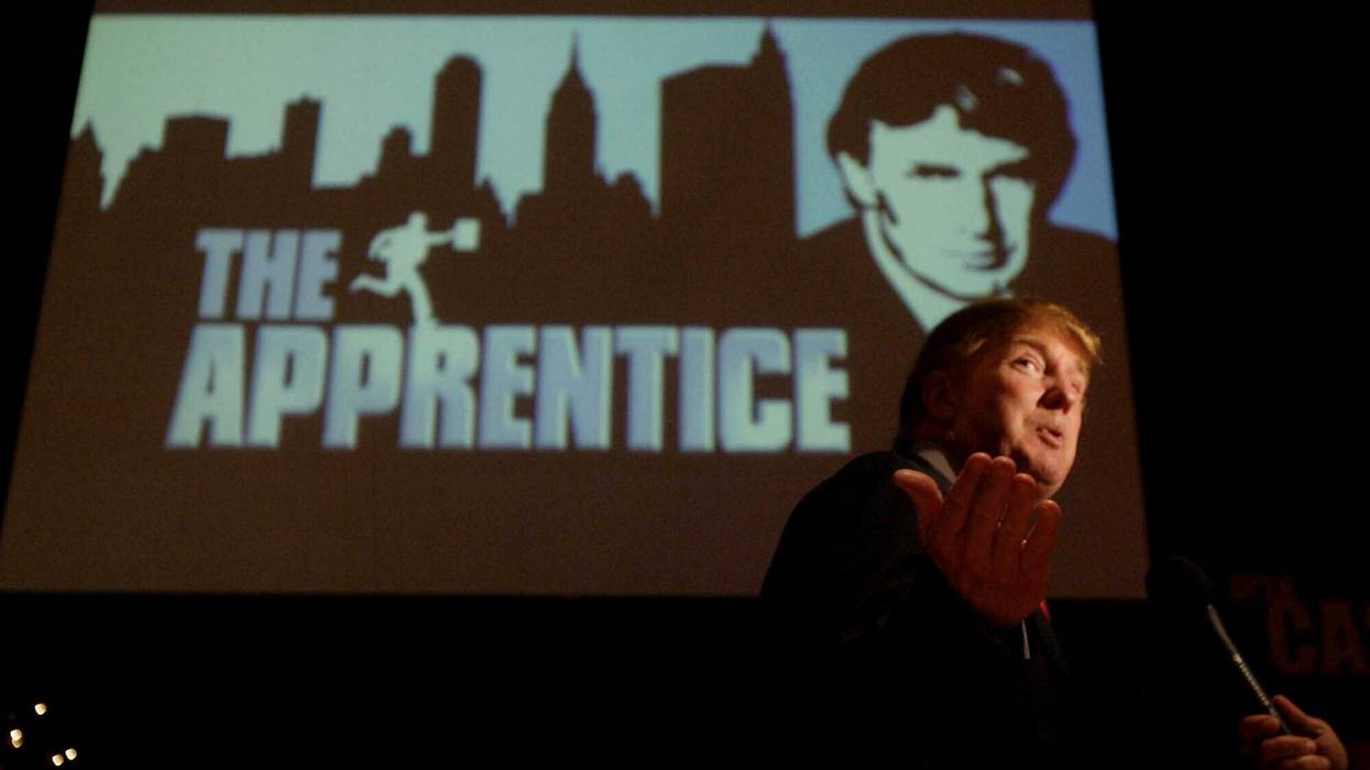 Election 2024 Trump Apprentice