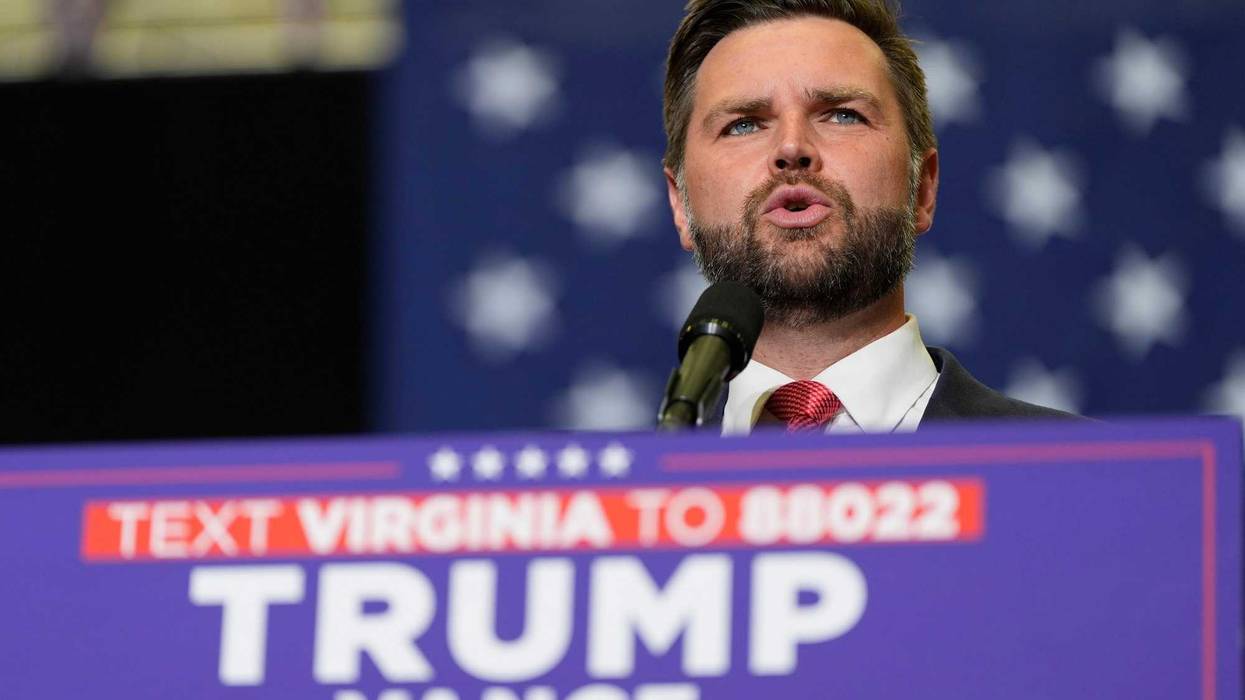 Election 2024 Vance Name