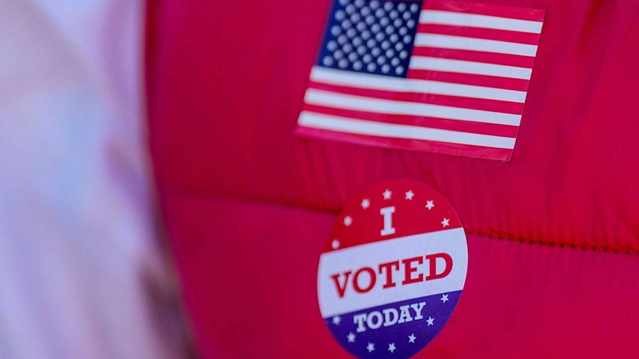 Election 2024 Voting