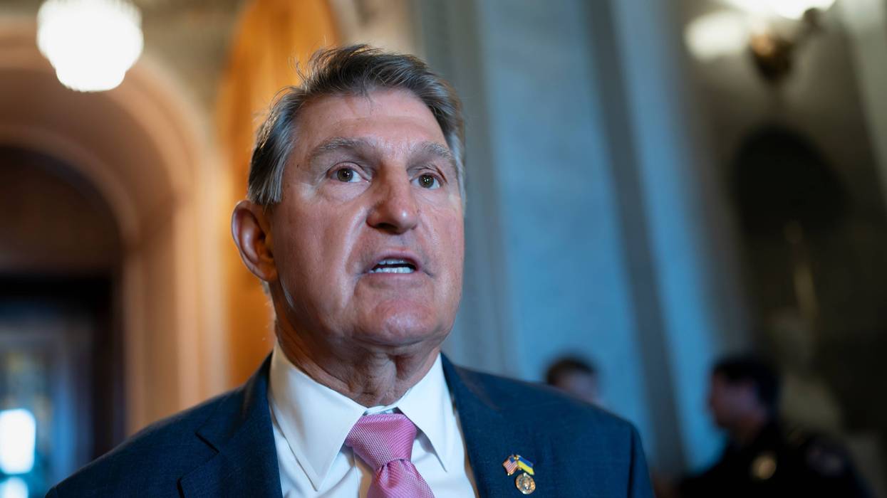 Election 2024 West Virginia Manchin