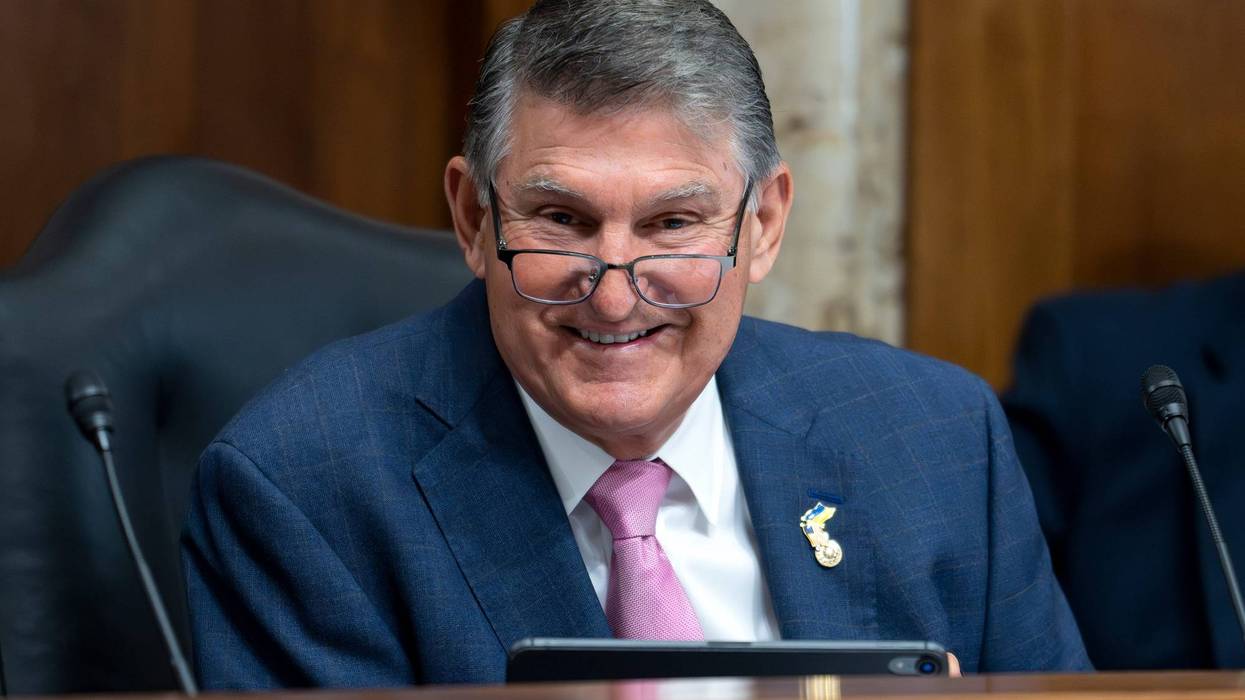 Election 2024 West Virginia Manchin