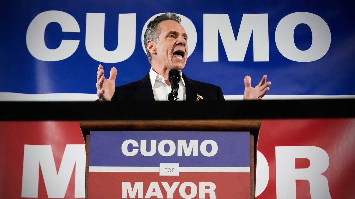 Election 2025 NYC Mayor Cuomo