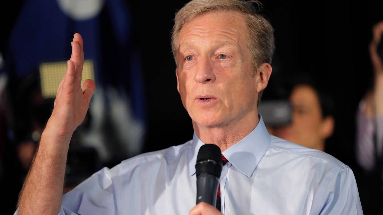 Election 2026 California Governor-Steyer