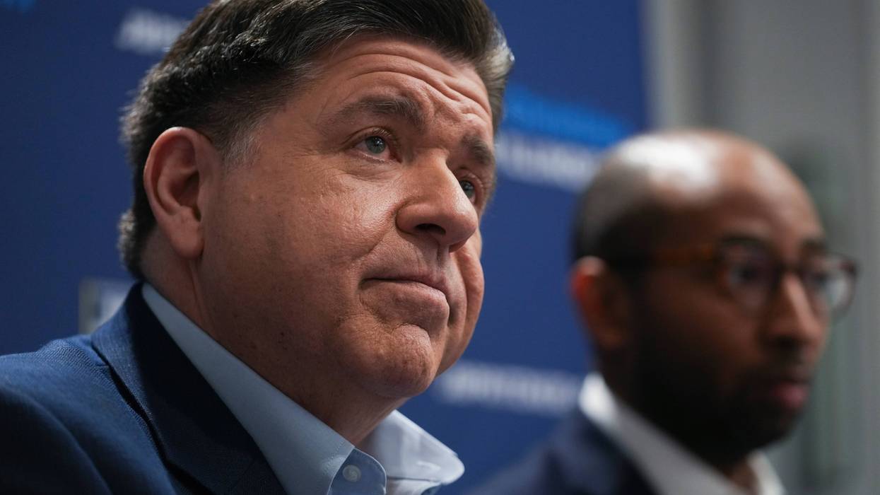 Election 2026 Illinois Pritzker