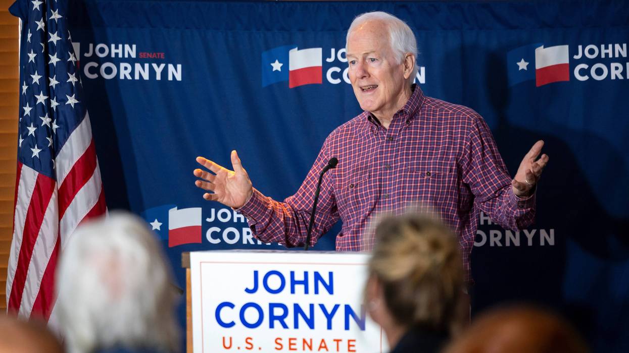 Election 2026 Senate Texas