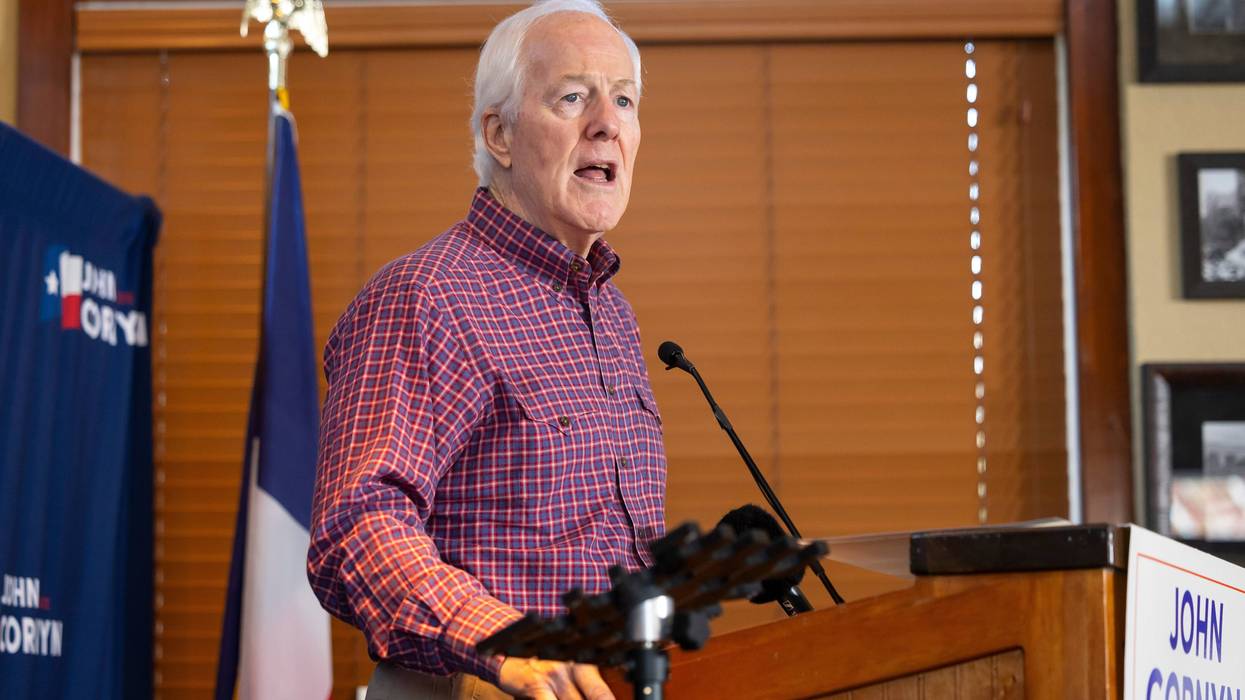 Election 2026 Senate Texas