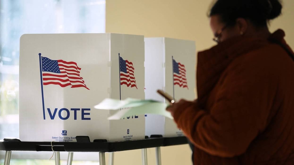 Elections Justice Department 53
