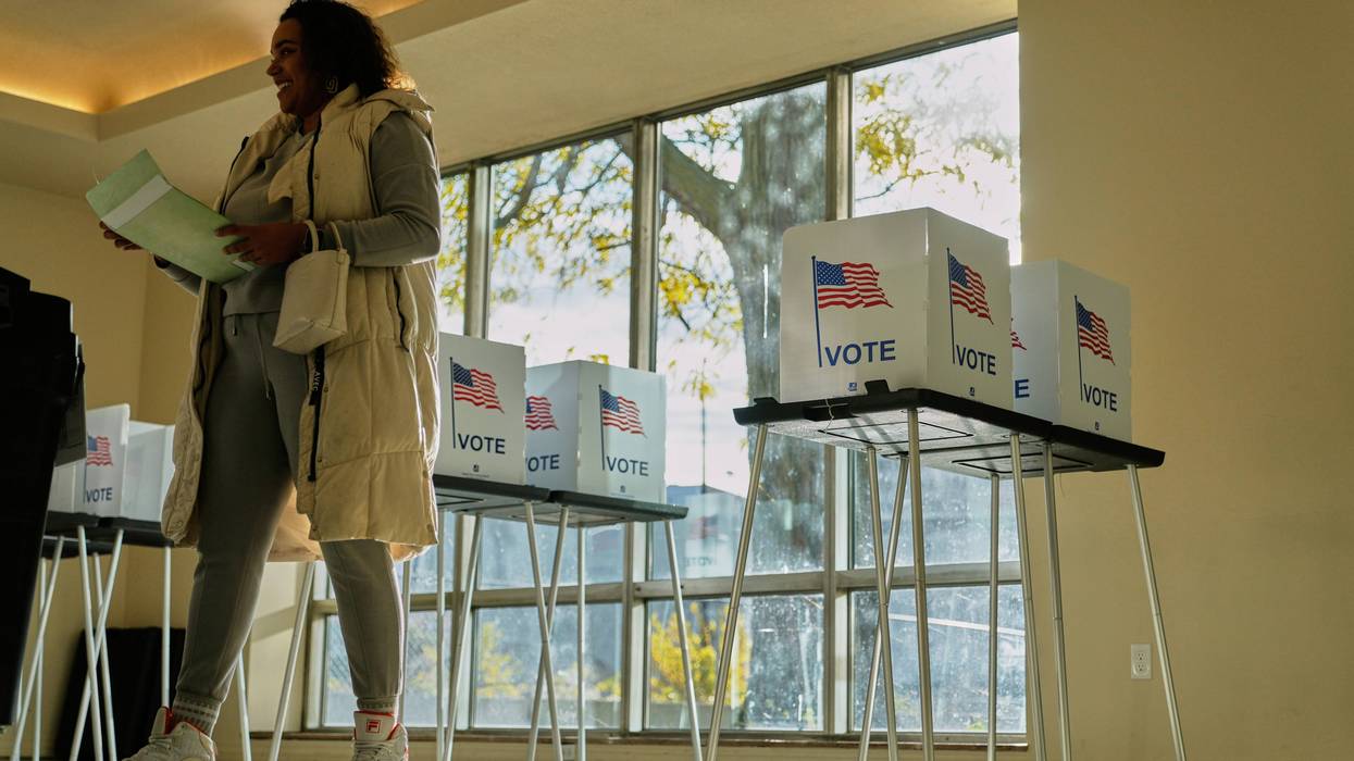 Elections Justice Department