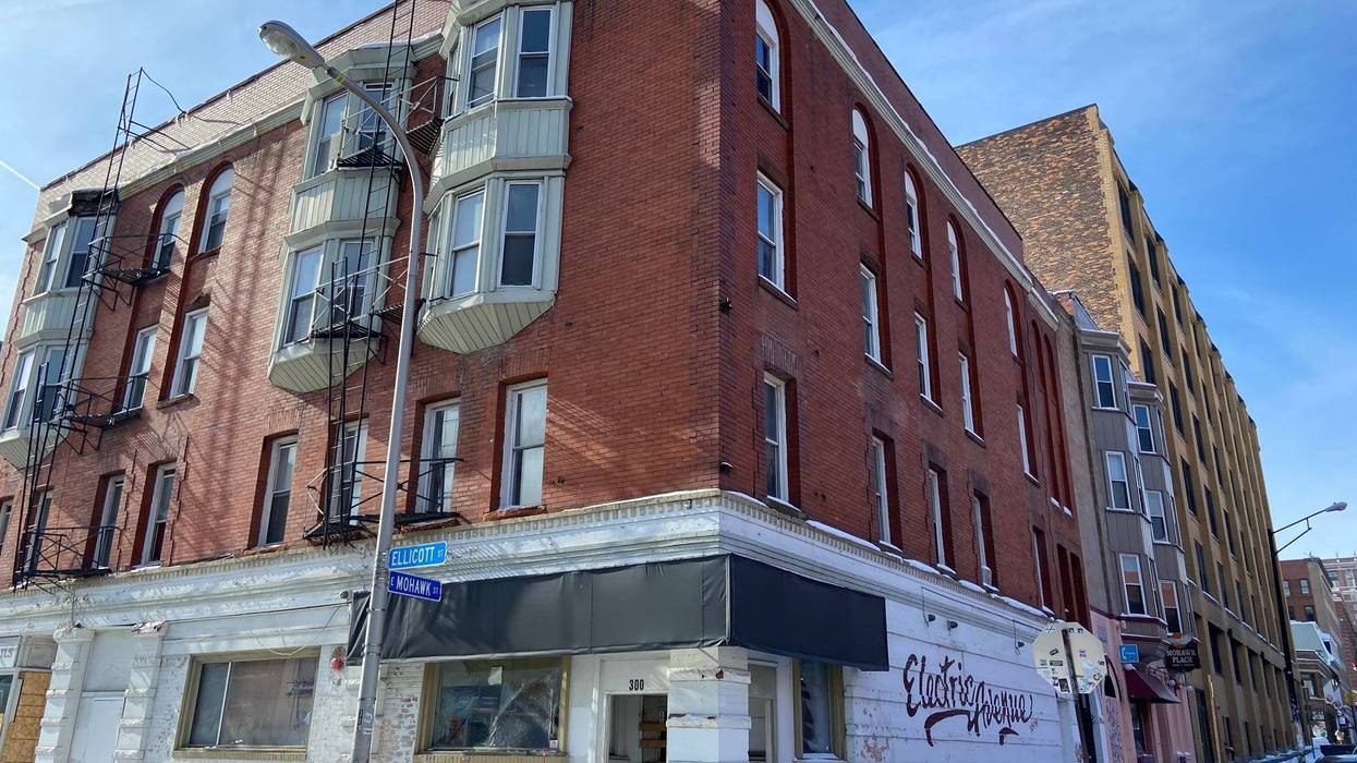 Electric Avenue building