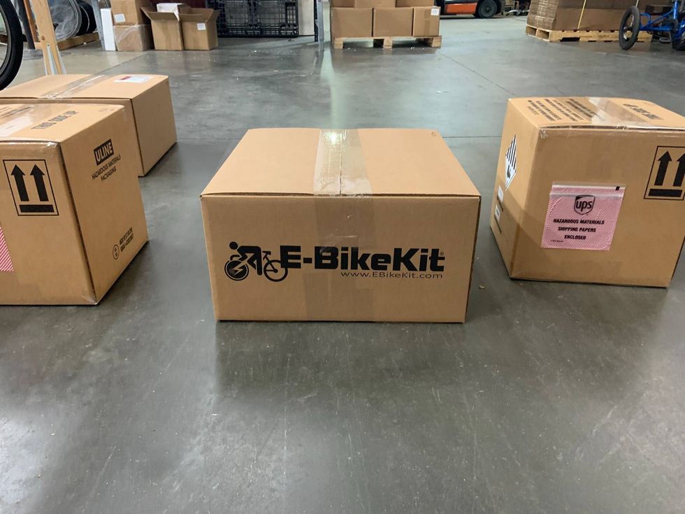 Electric Bike Technologies e-bike kit