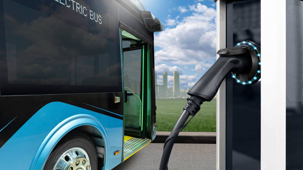 electric bus