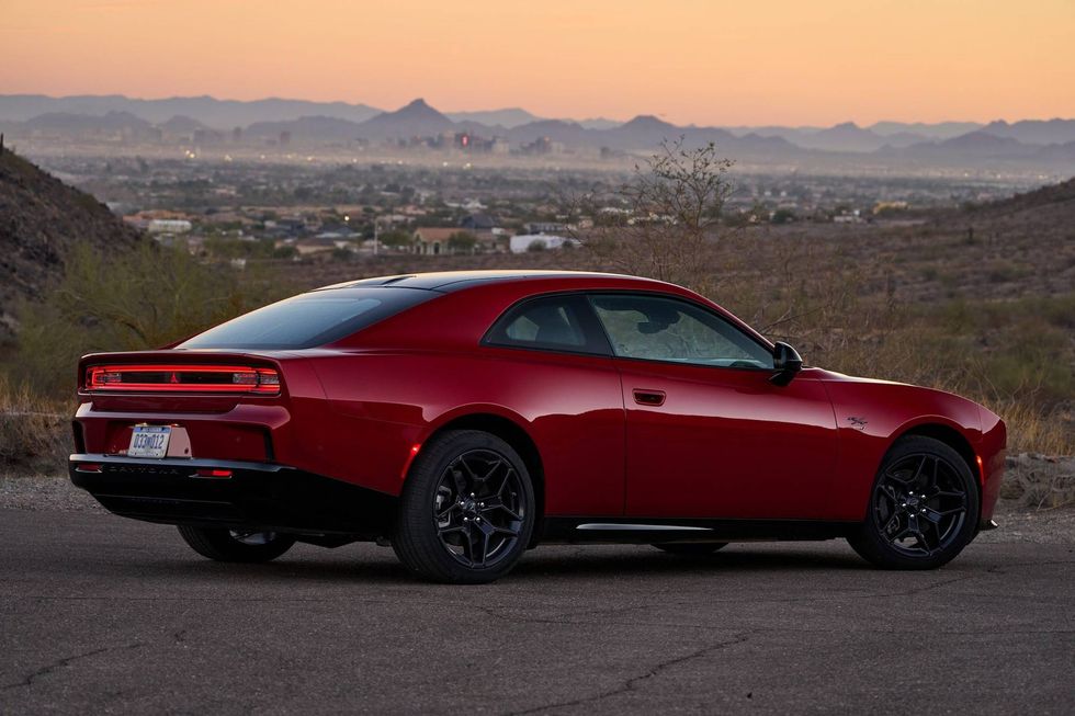 Electric_Dodge_Charger_Daytona_Coupe_Red
