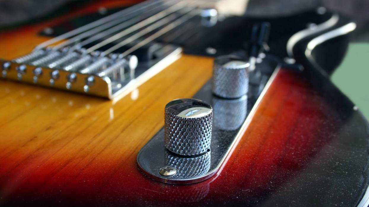 electric guitar