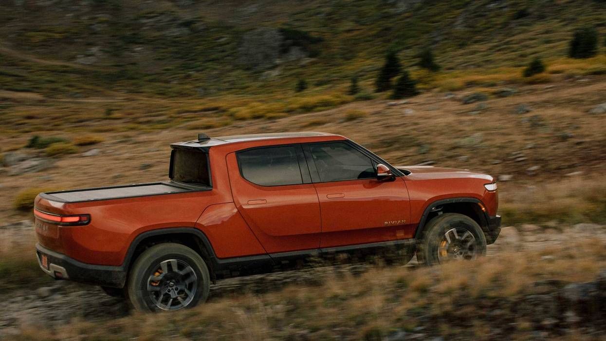Electric pickup truck made in Illinois named MotorTrend Truck of the Year