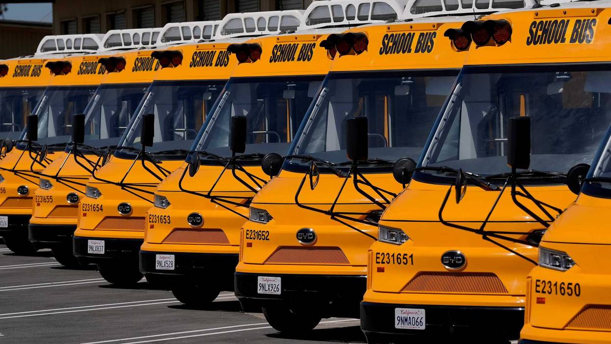 Electric School Buses Funding Freeze