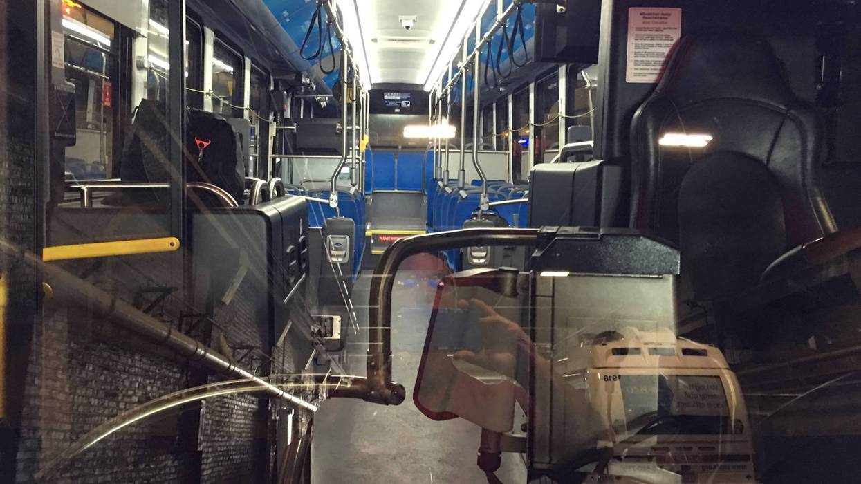 Electric SEPTA Bus