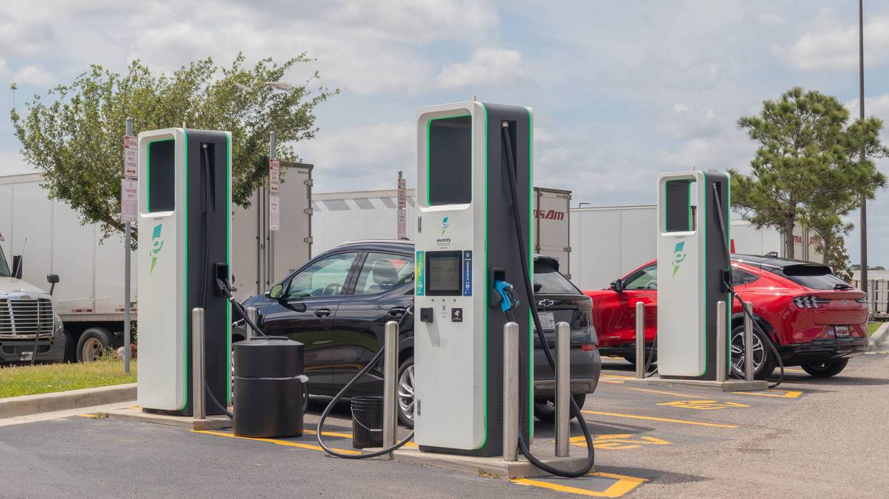 Electric Vehicle charging station