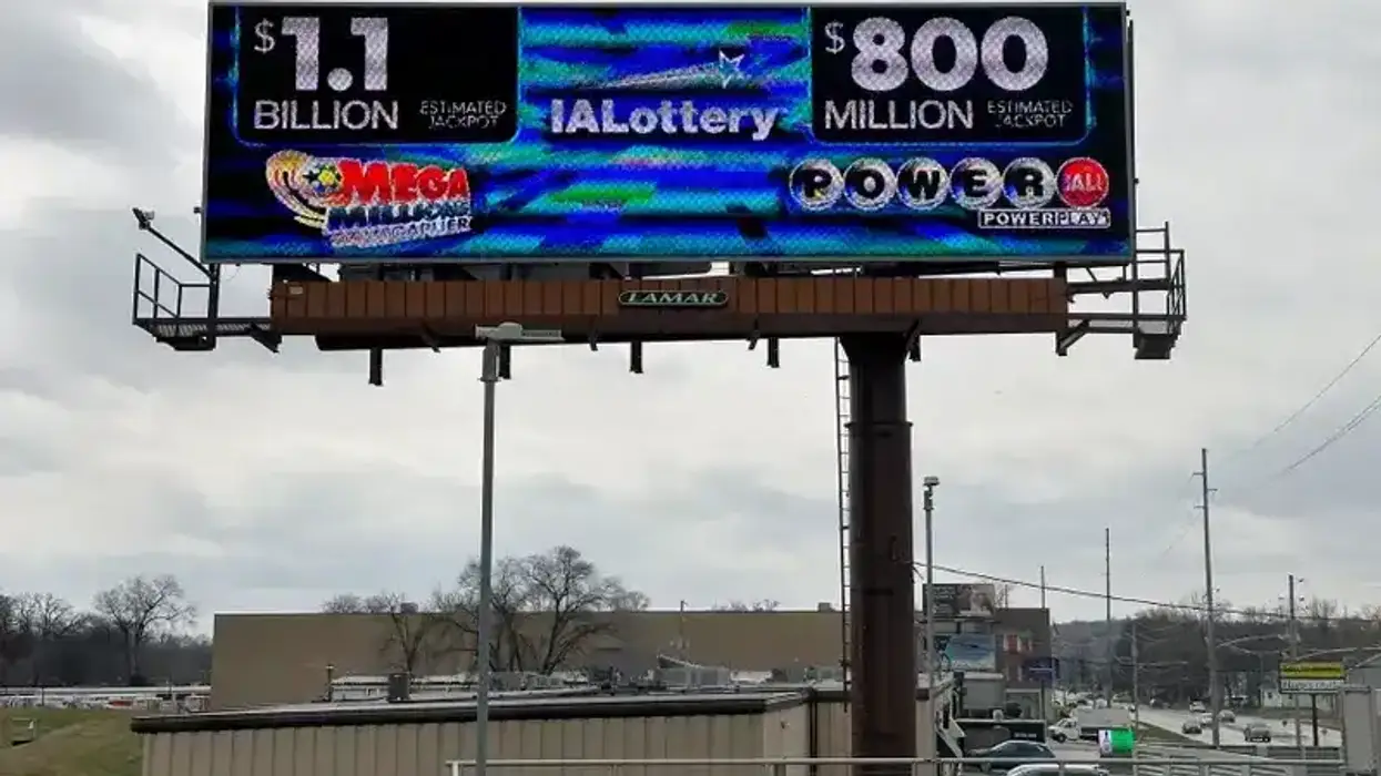 electronic billboard