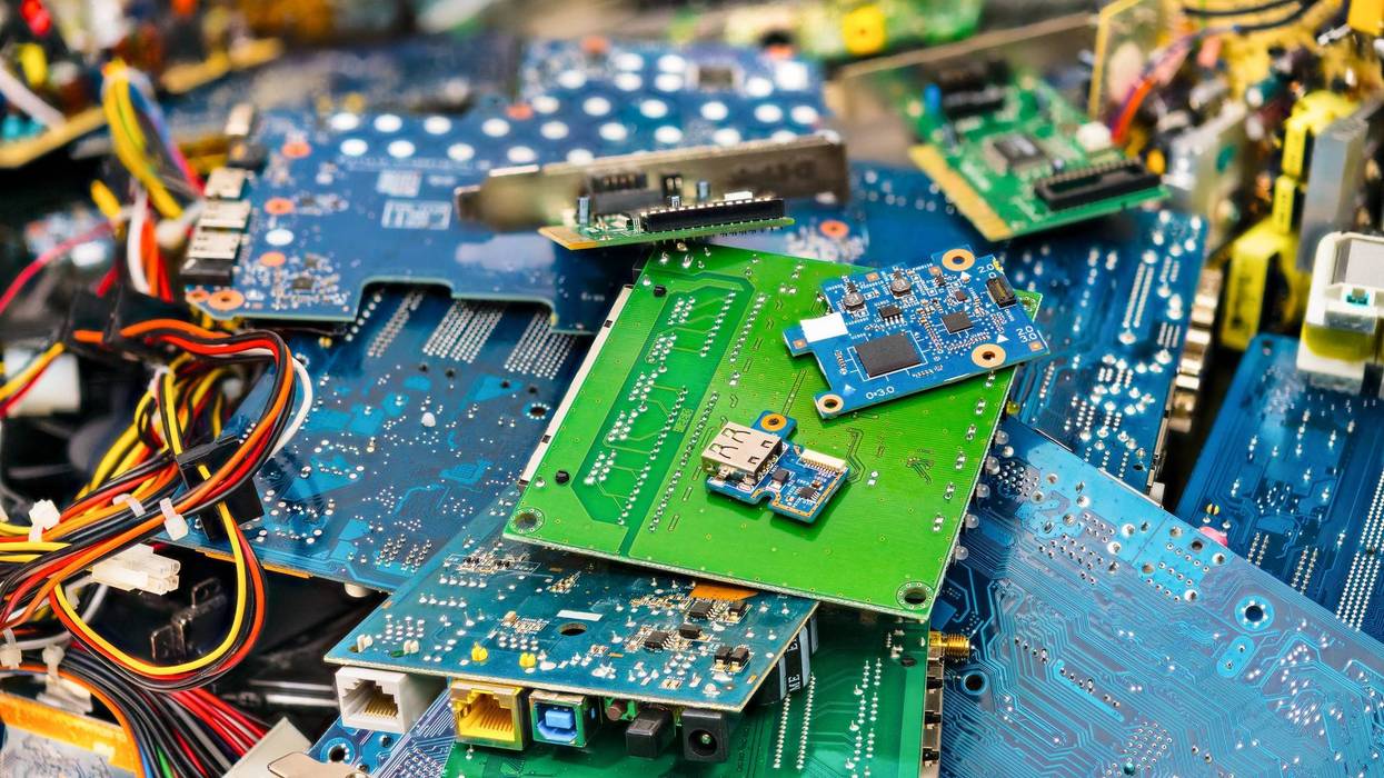 Electronics waste