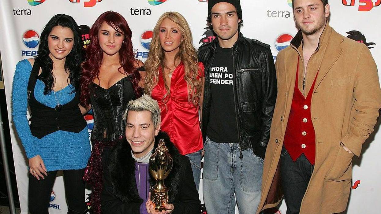 Elenco de Rebelde
