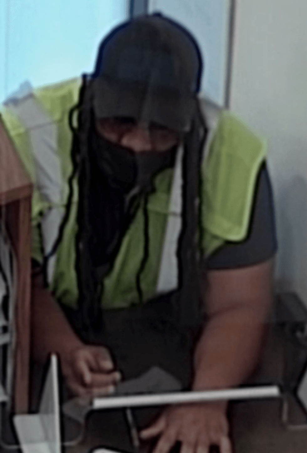 Elgin bank robbery suspect