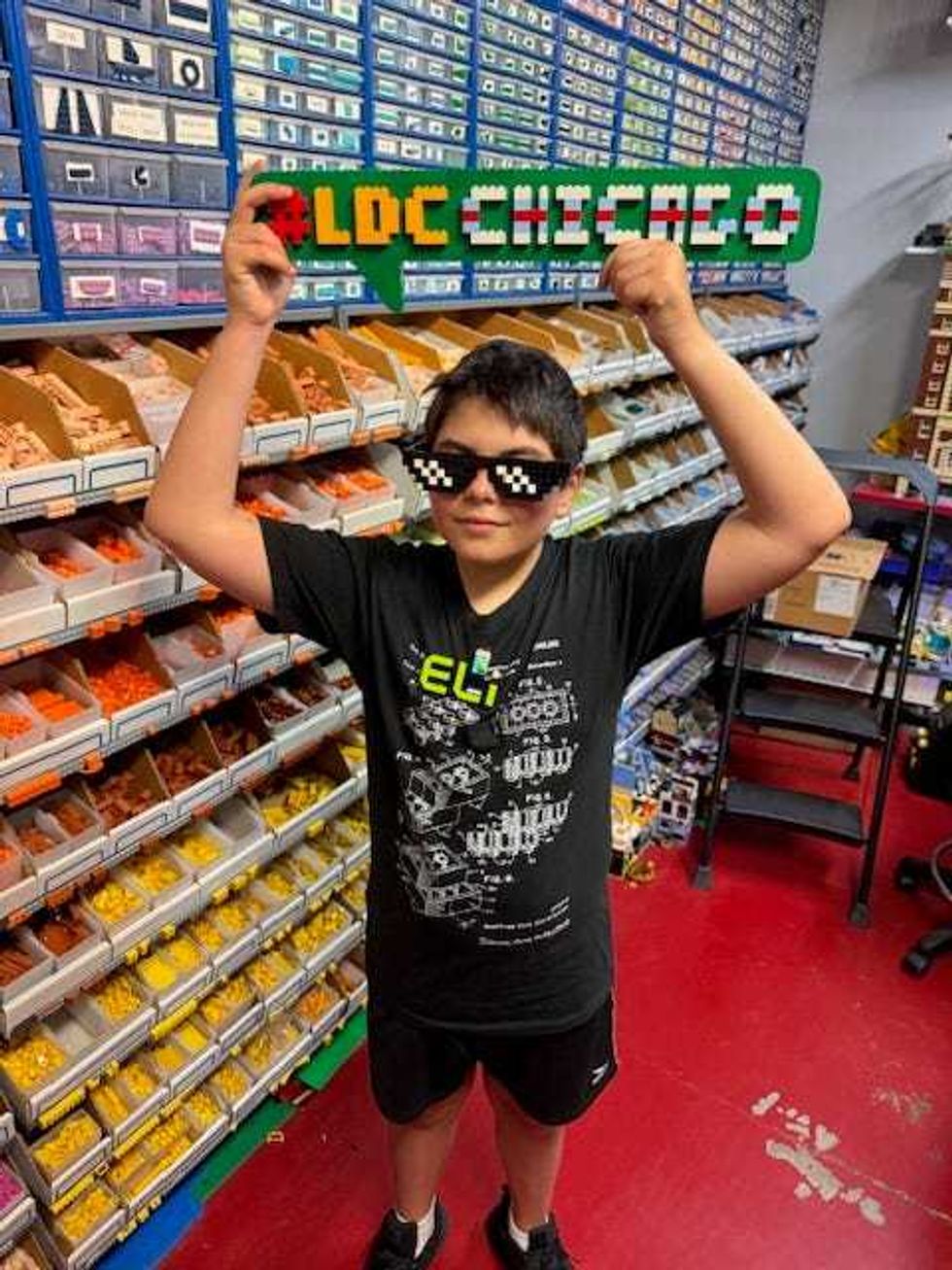 Eli Jankowski inside the Master Model Builder Workshop