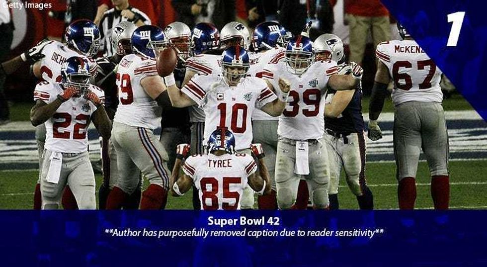 Eli Manning, David Tyree