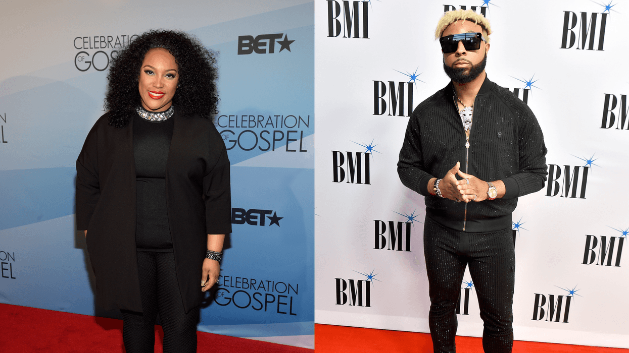 Elijah Connor and Tasha Page Lockhard