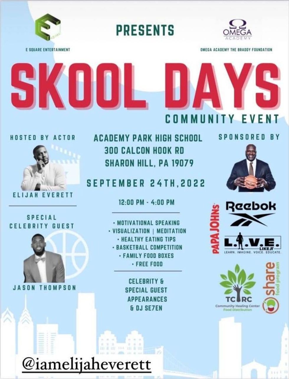 Elijah Everett community empowerment event