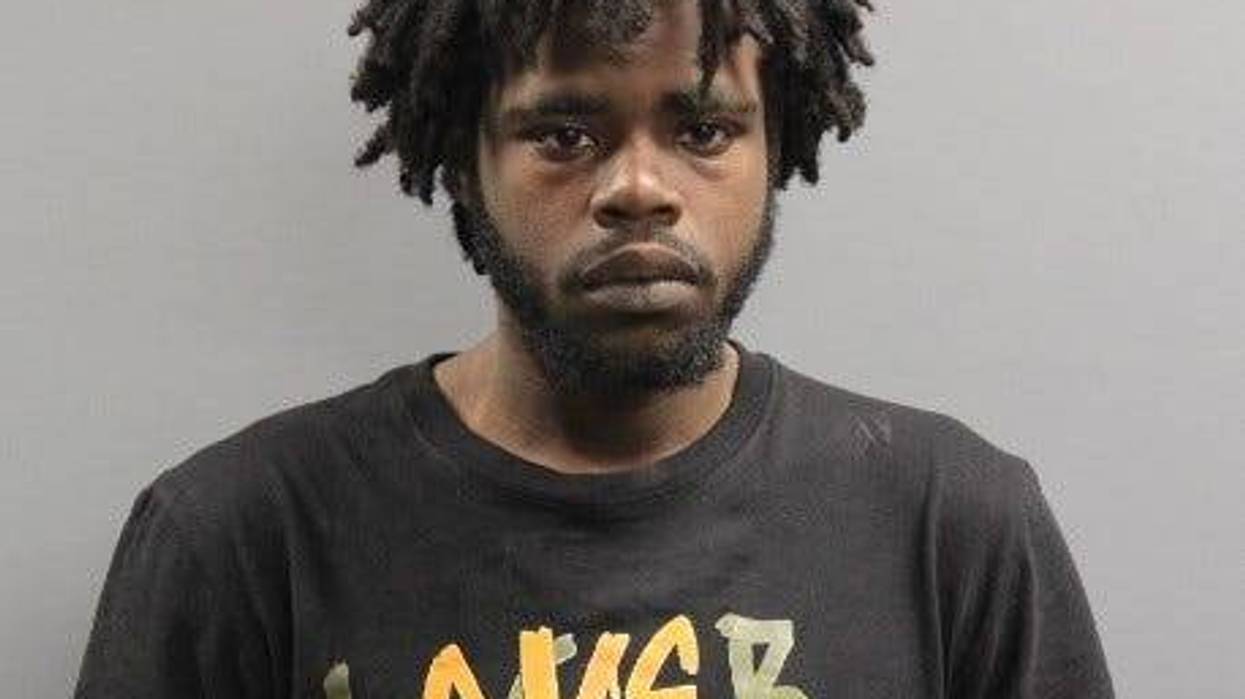 Elijah Thompson, 22, of Belleville is accused of firing shots at Fairview Heights Police on May 17, 2025