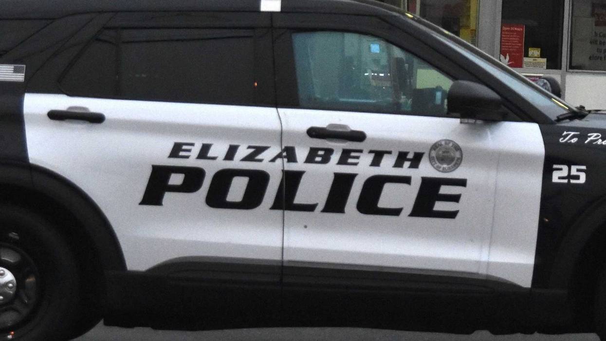 Elizabeth, New Jersey Police car