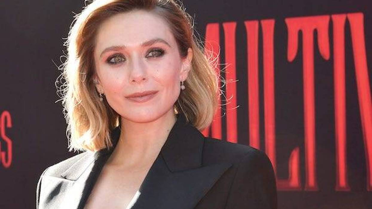 Elizabeth Olsen arrives at the Marvel Studios' DOCTOR STRANGE IN THE MULTIVERSE OF MADNESS Premiere held at the Dolby Theater on Monday, May 2, 2022