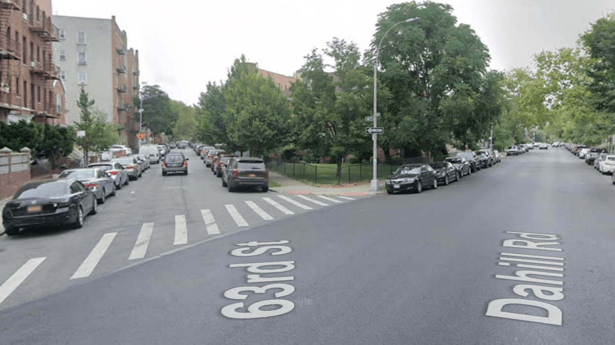 Elizabeth Perez was fatally struck while crossing the street at Dahill Road and 63rd Street in Bensonhurst on Wednesday night, police said.