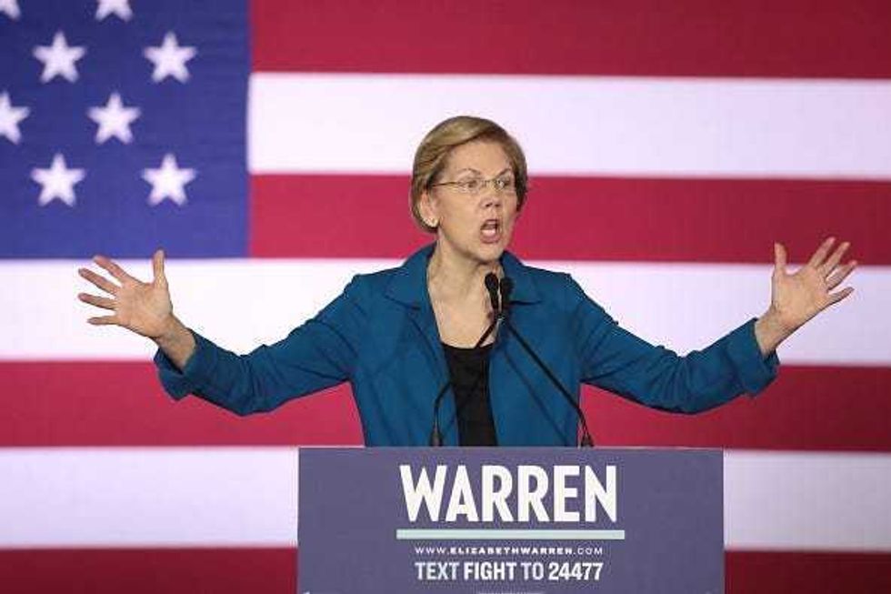 Fauxcahontas: Let's Impeach Attorney General Barr