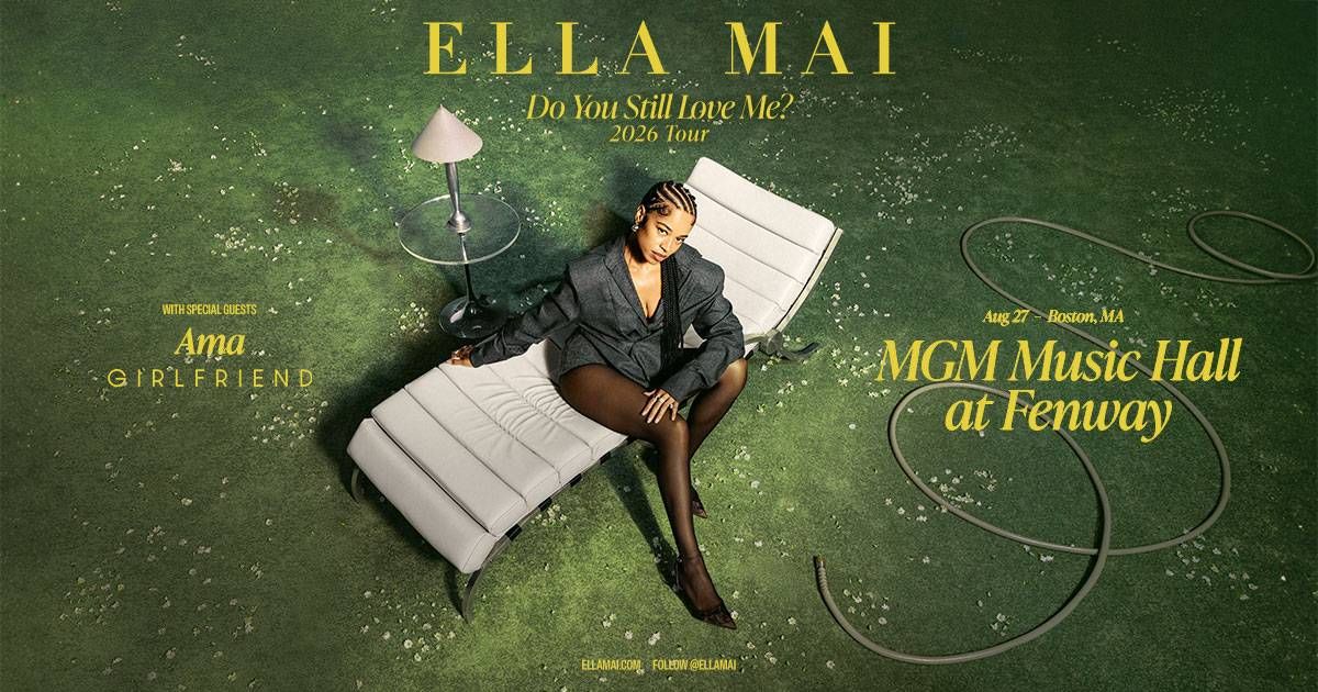 Ella Mai Ticket Sweepstakes