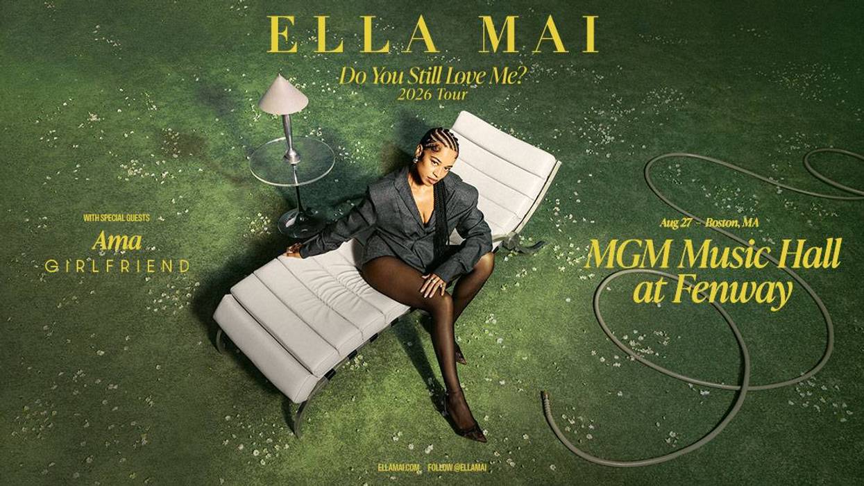 Ella Mai Ticket Sweepstakes