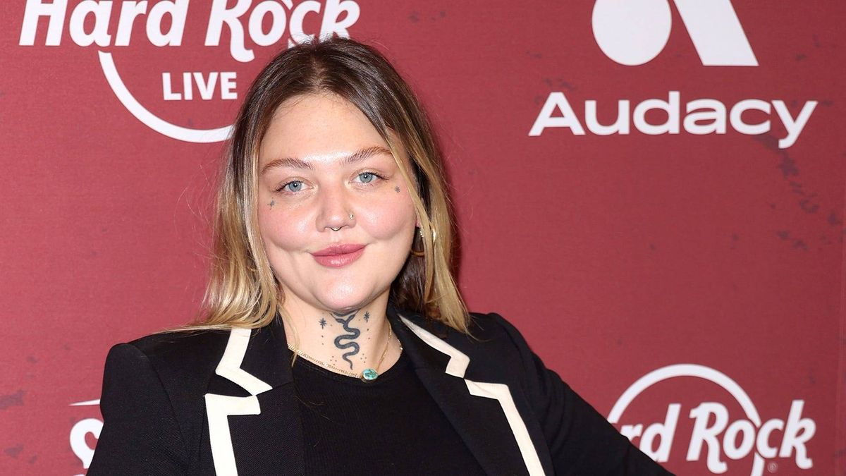 Elle King attends Audacy's "Stars and Strings"