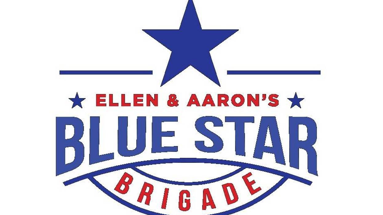 Ellen and Aaron’s Blue Star Brigade