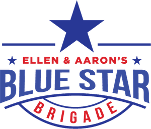 Ellen and Aaron’s Blue Star Brigade