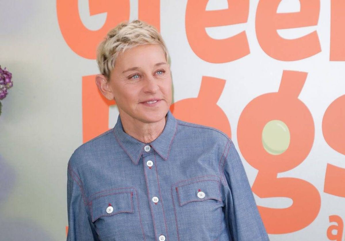 Ellen DeGeneres attends the premiere of Netflix's "Green Eggs And Ham" at Hollywood American Legion on November 03, 2019 in Los Angeles, California.